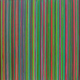 'Green Lines '60x60cm Acrylic 2004