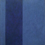 '8 Series, 8. Blue Plate 1.3.4.' 60x60cm Acrylic on canvas 2005 (Private Collection)