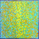 'Into Light 1' acrylic on board' 35x35cm 2025