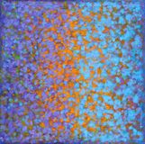 'Meeting Halfway 2' 50x50cm acrylic on board 2025