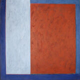 'Open End' 90x90cm Acrylic on Canvas 2006