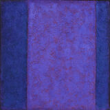 'Red Violet Between BlueViolet' 60x60cm Acrylic on canvas 2006 (Private Collection)