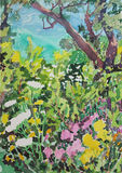 Paxos 2014 (21) 24x35cm watercolour (Private Collection)