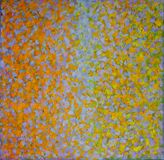 'Convergence 4' 48x48cm acrylic on paper 2025