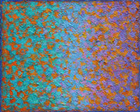 'Passage 1' acrylic on board 30x24cm 2025