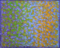 'Passage 4' acrylic on board 30x24cm 2025