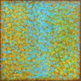 'Into light 2' acrylic on board 35x35cm 2025