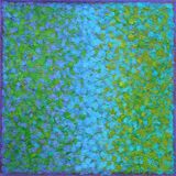 'Into light 4' acrylic on board 35x35cm 2025