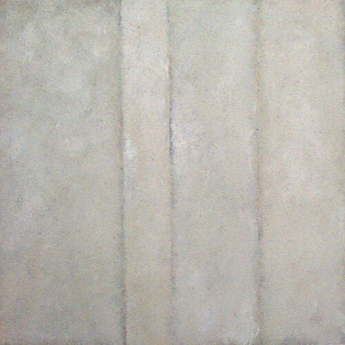 'Eight 3.1.2.2' acrylic on canvas 60x60 2004 (Private Collection)