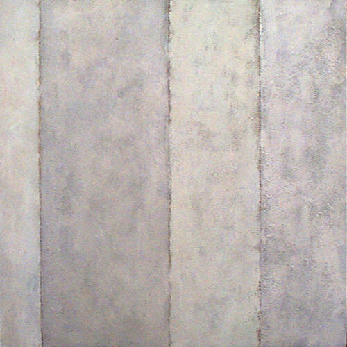 'Eight 1.3.2.2' acrylic on canvas 60x60 2004 (Private Collection)