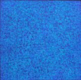 'Blue Blue Blue' acrylic on canvas 90x90cm 2024