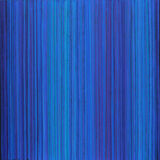 'Blue Lines 4' 60x60 acrylic on canvas 2005