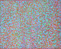 'Blue Cascade 2' 72x53cm acrylic on paper 2021