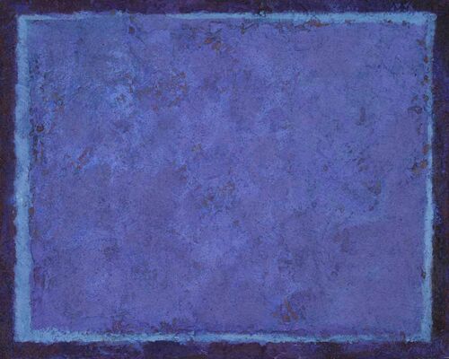 Blue Sheet 1. 30x24cm acrylic on board 2019