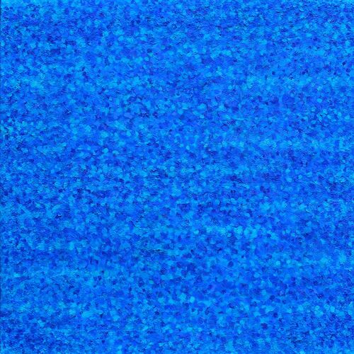 'Blue Strata' acrylic on canvas 90x90cm 2024
