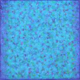 'Blues to Blues' acrylic on canvas 60x60cm 2019