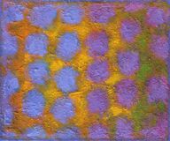 'Colour Chord 1' 30x24cm acrylic on board 2025 (Private Collection)