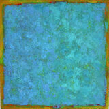 'Blue to Blue' 40x40cm acrylic on board 2919