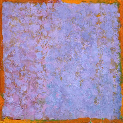 'Cool Warming' 40x40cm acrylic on board 2019