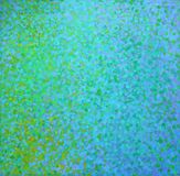 'Spring Shower' acrylic on canvas 90x90cm 2023