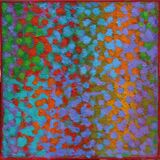 'Diffused Chords1' acrylic on board 35x35cm