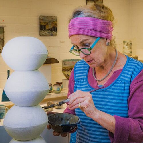 Diana Barraclough studio