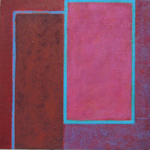 'Frame 3' 30x30cm Acrylic on canvas 2006