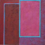'Frame 3' 30x30cm Acrylic on canvas 2006