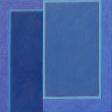 Frame 6' 80x80cm acrylic on canvas 2007 (Private Collection)