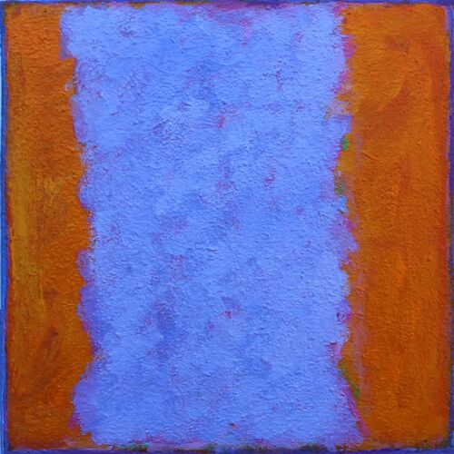 'Gap 2' 30x30cm acrylic on board 2017
