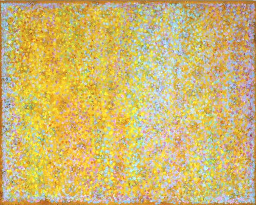 'Giverny 1 ' 80x60cm acrylic on canvas 2020