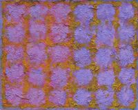 'Half & Half 2' 30x24cm Acrylic on board 2024