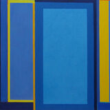 'Frame 2' 80x80cm acrylic on canvas 80x80cm 2006