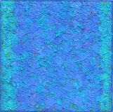 'Ionian Blues' 40x40cm acrylic on board 2024 (Private Collection)