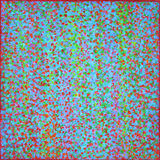 'On Reflection 10' acrylic on board 40x40cm 2020