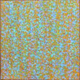 'On Reflection 11' acrylic on board 40x40cm 2020 (Private Collection)