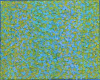 On Reflection 19 acrylic on board 30x24cm 2020