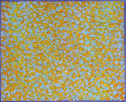 On Reflection 20 acrylic on board 30x24cm 2020