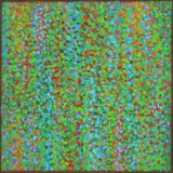 'On Reflection 2' acrylic on board 40x40cm 2020