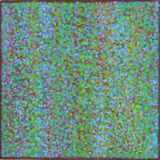 'On Reflection 4' acrylic on board 40x40cm 2020 (Private Collection)