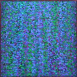 'On Reflection 5' acrylic on board 40x40cm 2020 (Private Collection)