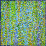 'On Reflection 6' acrylic on board 40x40cm 2020 (Private Collection)