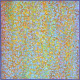 'On Reflection 8' acrylic on board 40x40cm 2020