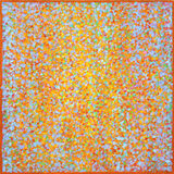 'On Reflection 9' acrylic on board 40x40cm 2021(Private Collection)