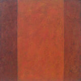 'Rectangle on Square' acrylic on canvas 60x60cm 2004