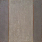 'Grey on Grey 1.' Acrylic on canvas 60x60cm 2004