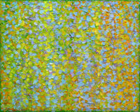 'On Reflection 12' acrylic on board 24x30cm 2020