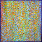 'On Reflection 8' acrylic on board 40x40cm 2020