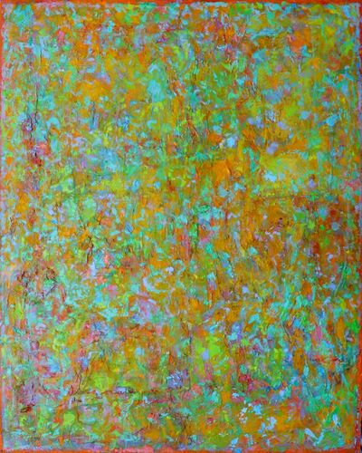 'Rework -You're going to have to use more paint 1' 92x113cm oil on canvas 2025