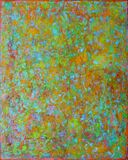 'Rework -You're going to have to use more paint 1' 92x113cm oil on canvas 2025